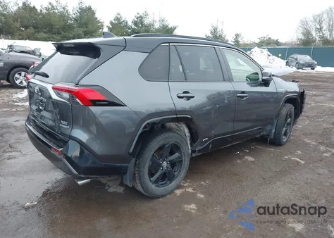 2021 Toyota Rav4 Hybrid Xse from USA, damaged, VIN JTME6RFV8MD515130